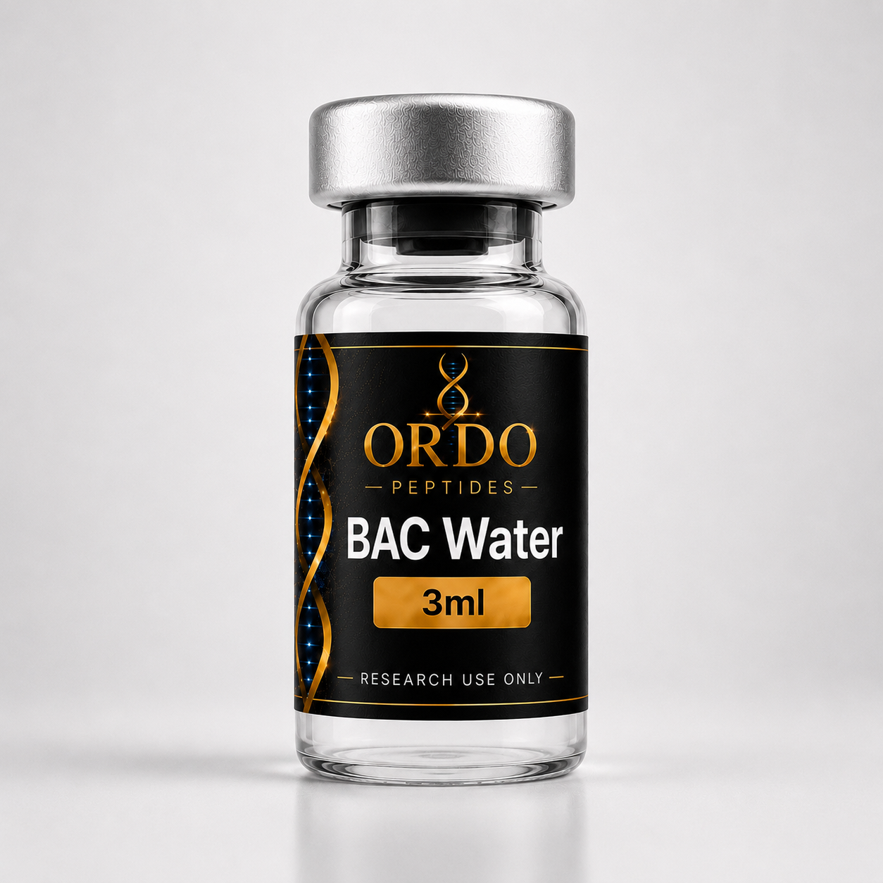 BAC Water - Необходима за разтваряне на пептиди
