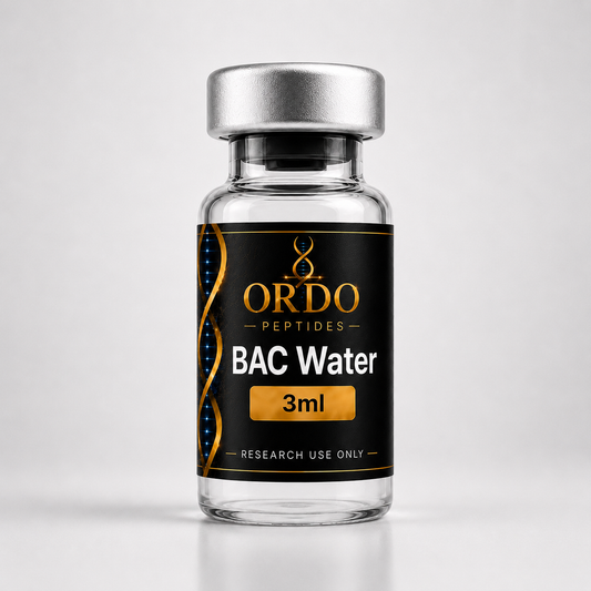 BAC Water - Необходима за разтваряне на пептиди