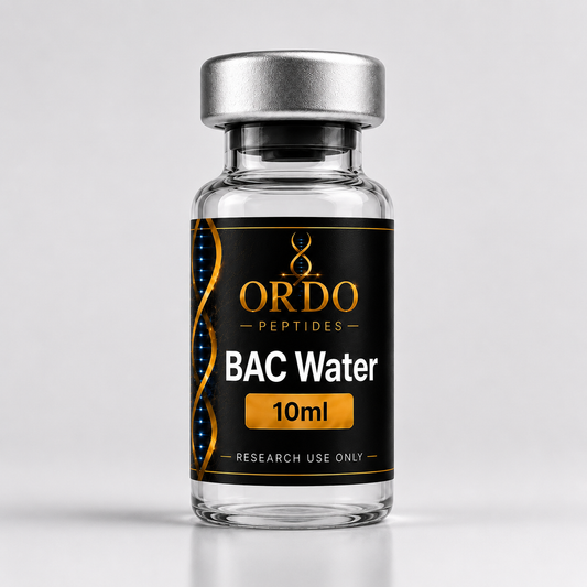 BAC Water - Необходима за разтваряне на пептиди